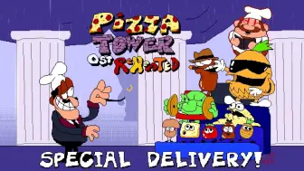 Download Video: [Pizza Tower]Pizza Mayhem，但是曲风最成分复杂的一集 (Reheated Mayhem)