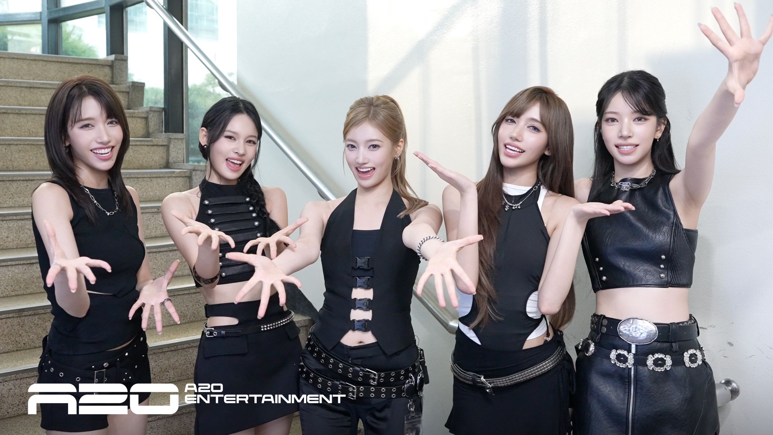 【A2O MAY】A2O MAY '心跳赫兹(Love Got Me Ooh)' 打歌 Zal-Life 幕后花絮