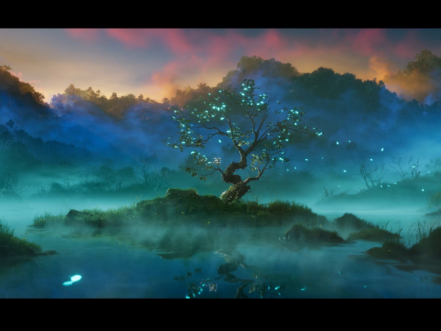 雾山五行-ue5场景模仿