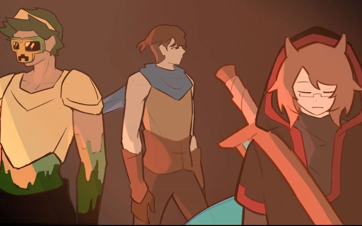 【dream smp动画】血藤: 一切的开端