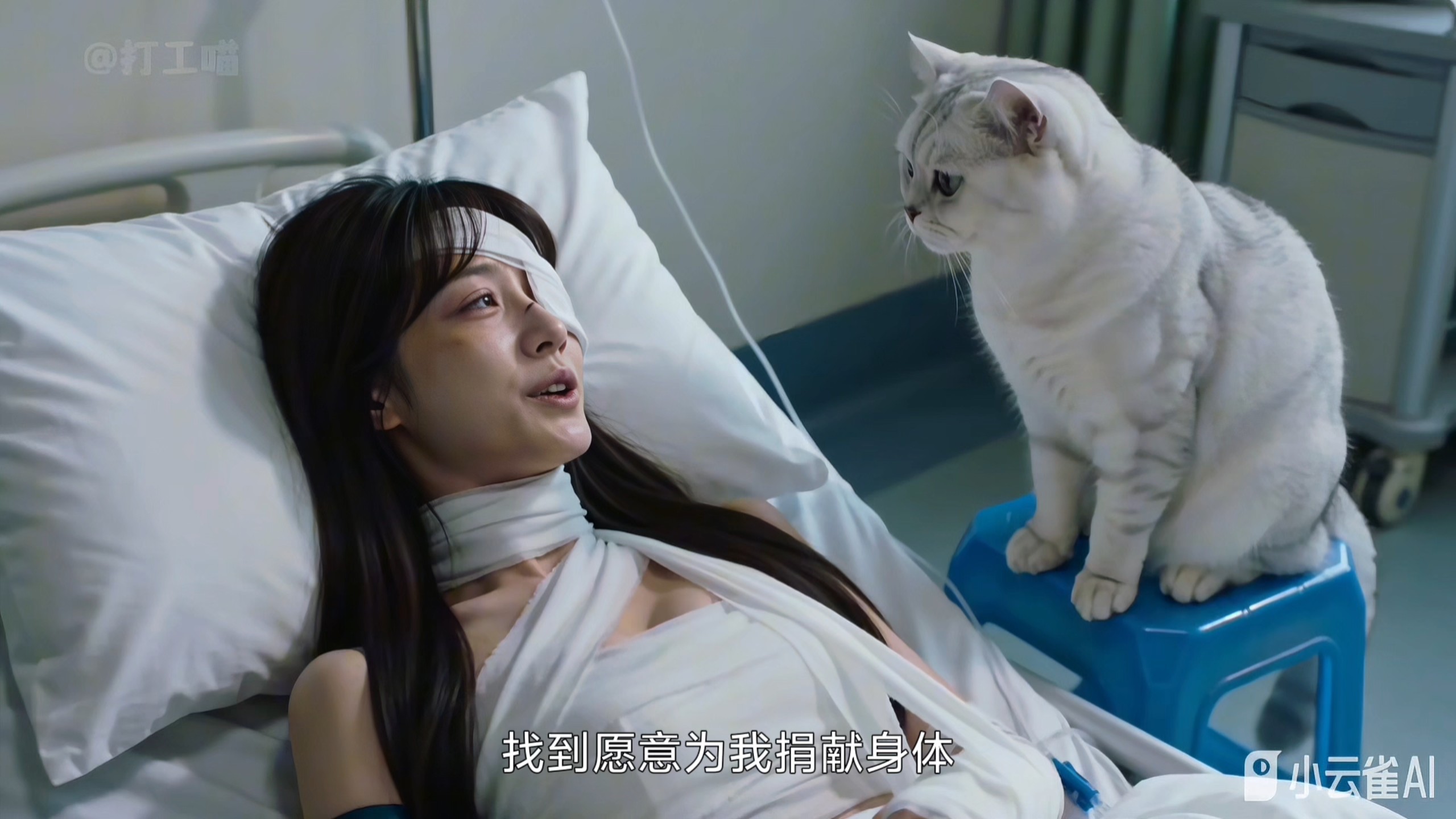 路过的人看了都感动得哭着离开