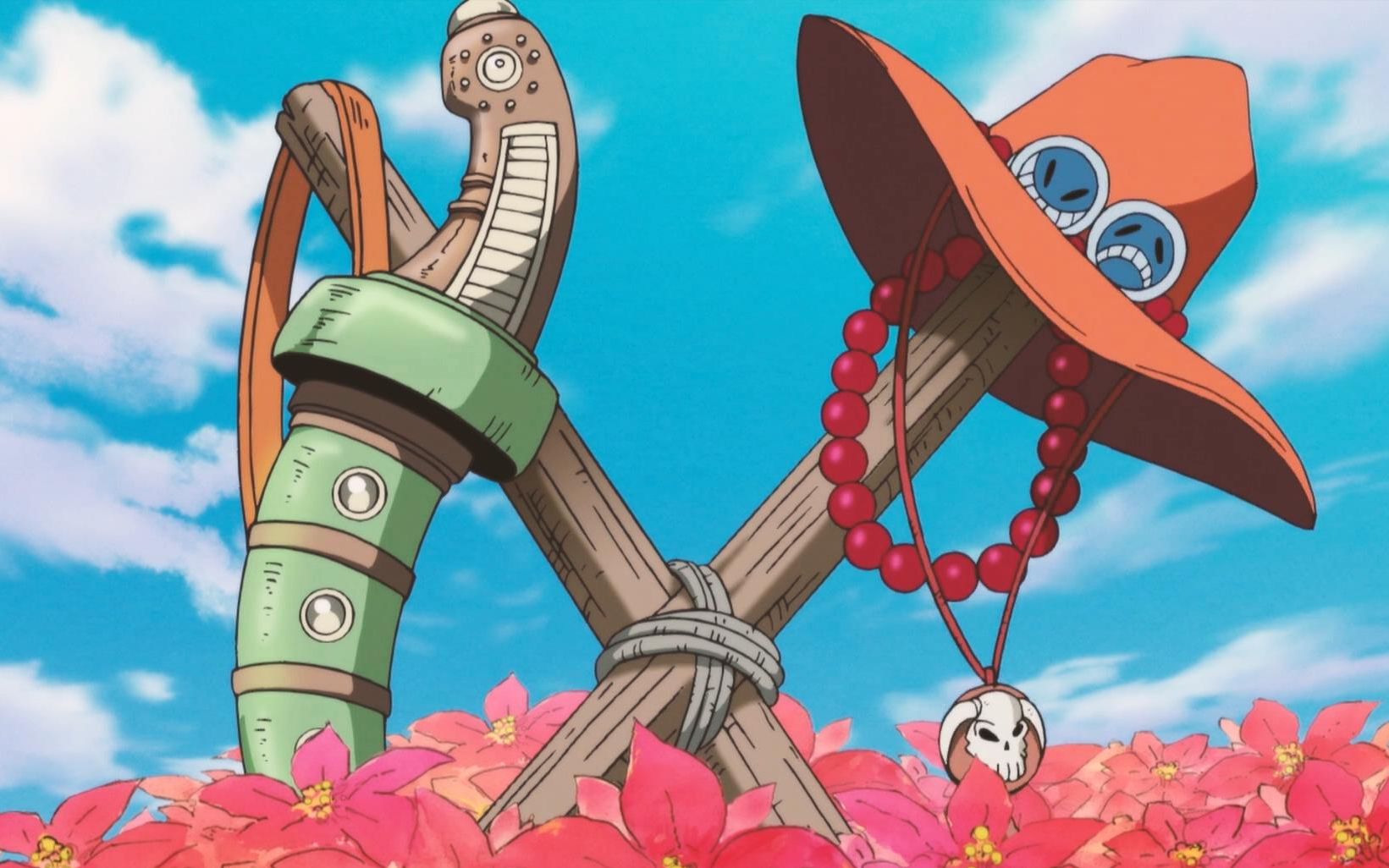 【海贼王/马艾】"浪漫搁浅,旧欢不变.