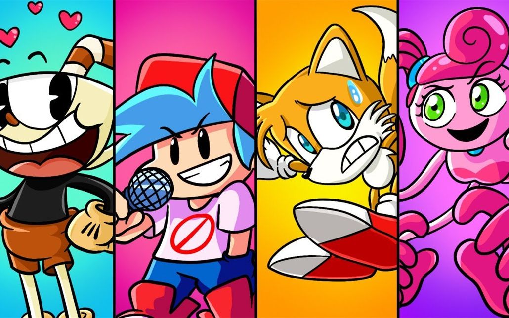 fridaynightfunkin杯子头tailsmommyboyfriend周五夜放克大家族