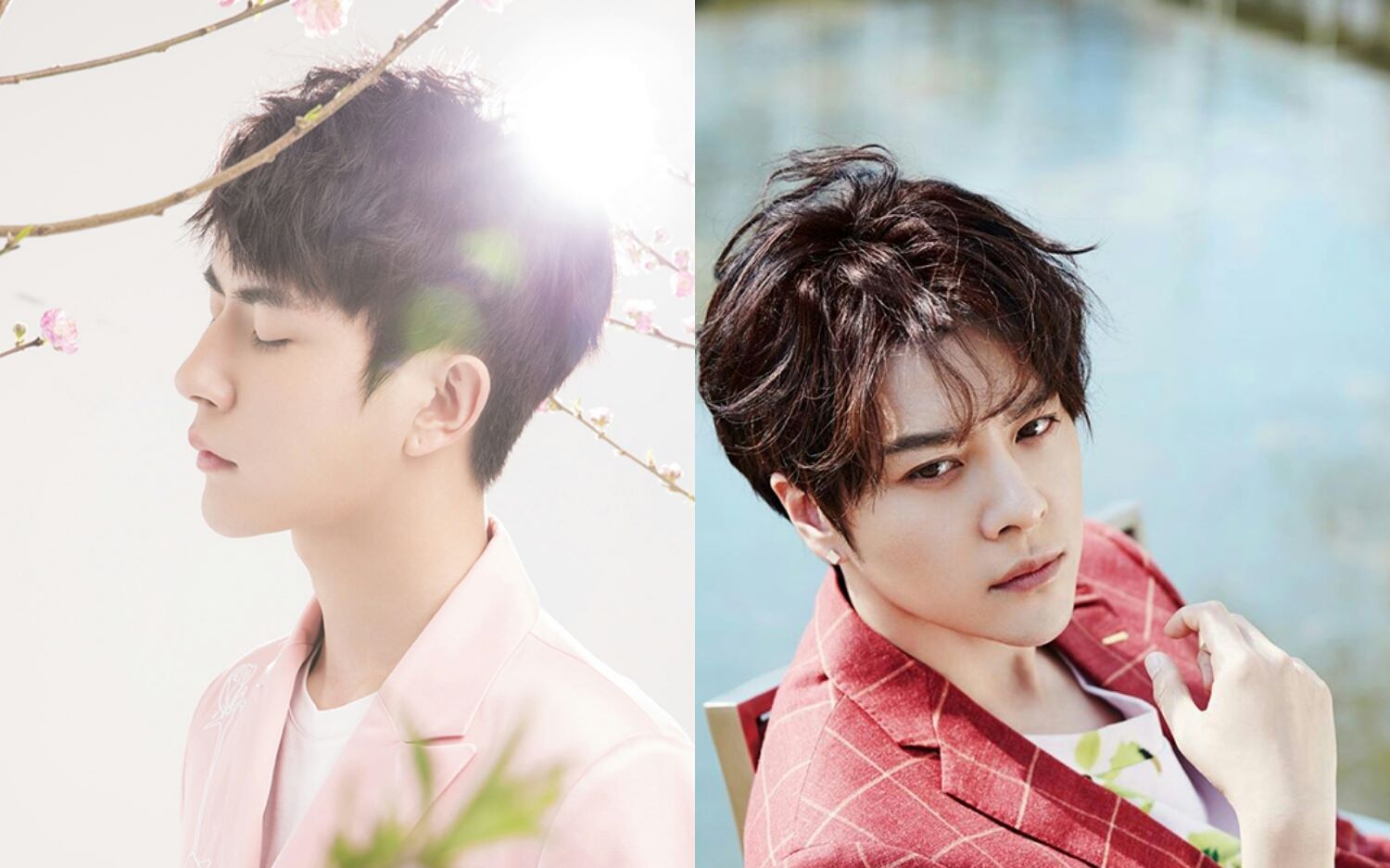 【徐海乔||于朦胧】烟灰系美男×清酒系美男_哔哩哔哩_bilibili