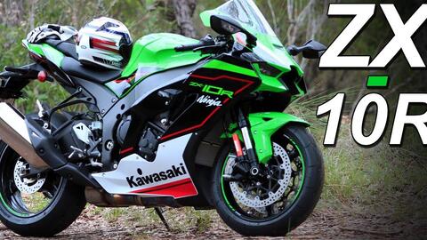 Kawasaki Ninja ZX-10R 2021 同上代ZX-10RR 有咩分別？更進攻型更好彎 