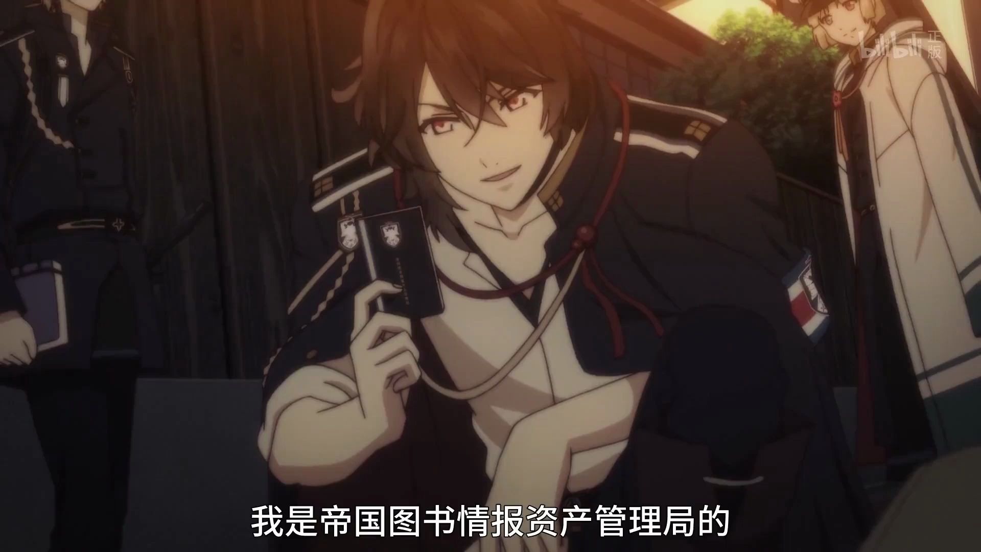 up主也不知道剪了个啥的尾崎隼人