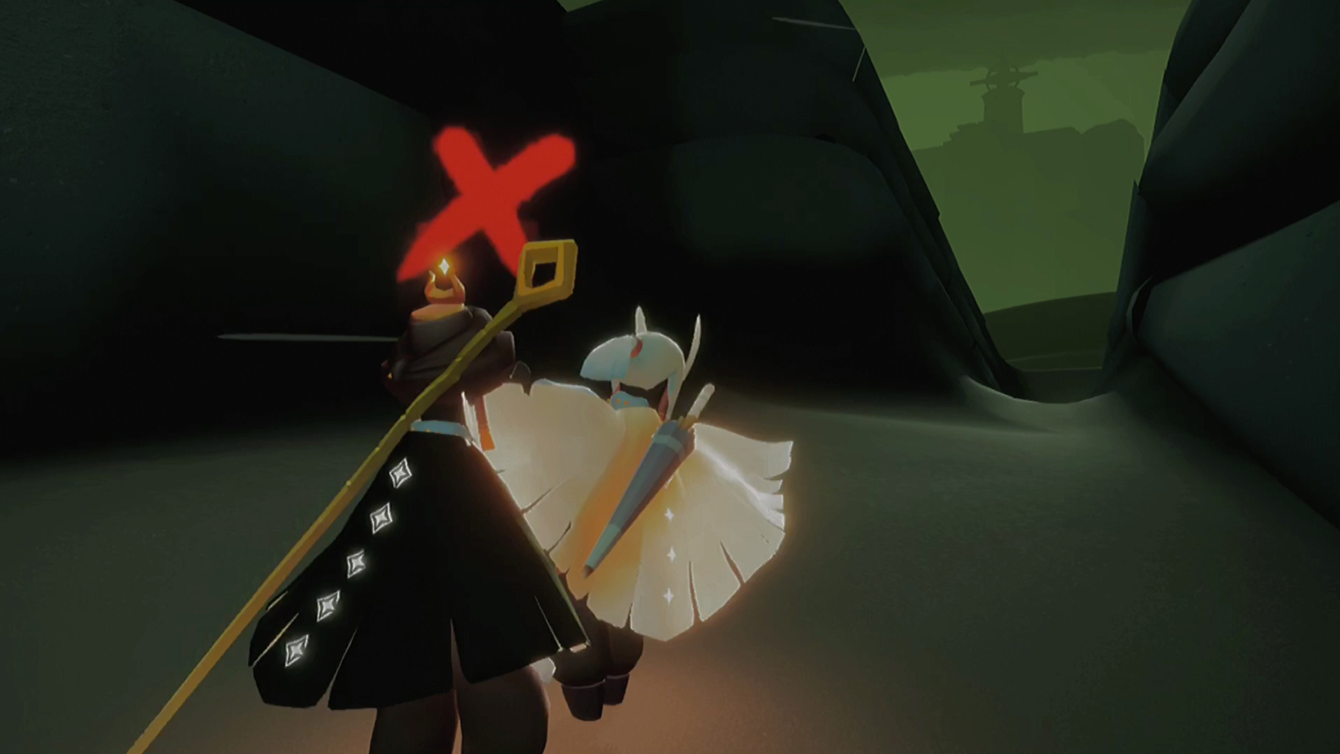 sky光遇魔法鸟咖喱王子的笼中鸟