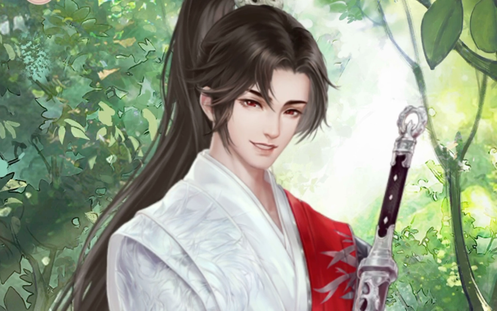 【灵猫传】陆知也_心语14_牡丹口脂_口红你也敢扔!