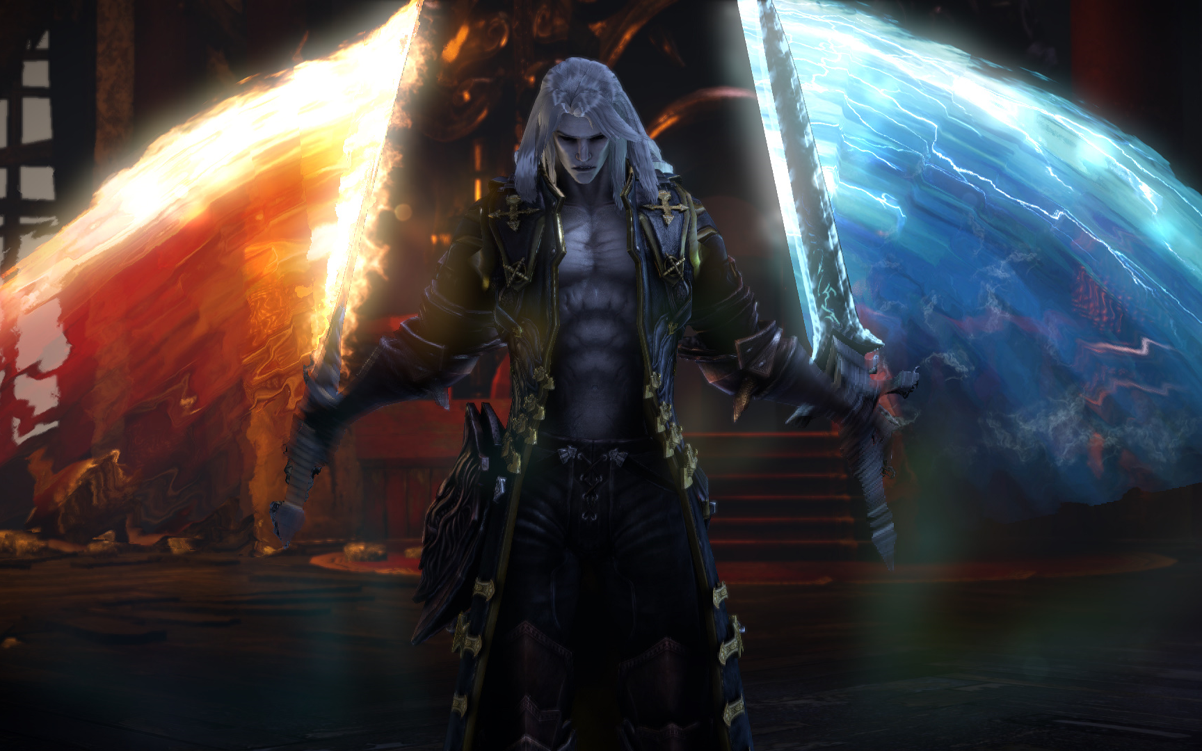 【破碎ql】恶魔城:暗影之王2dlc启示录 全流程最高难度剧情攻略视频第