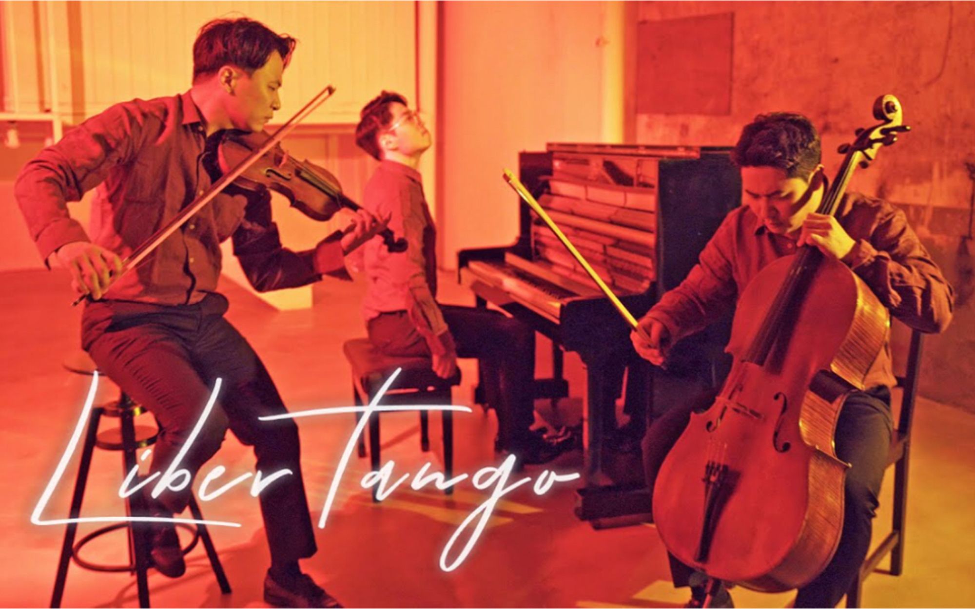 皮亚佐拉《自由探戈》小提琴 大提琴 钢琴三重奏