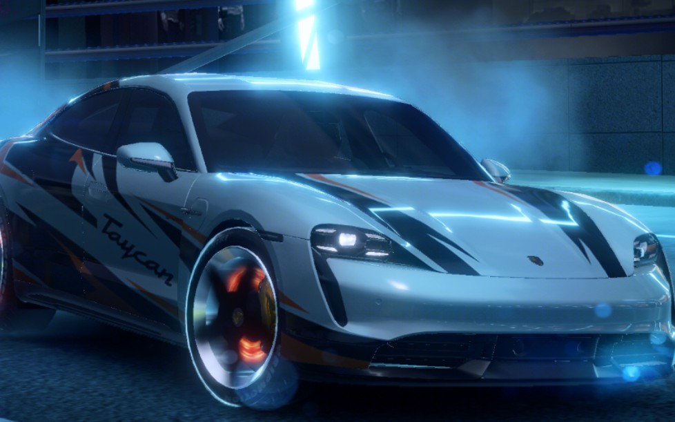 狂野飙车9一只萌新的taycan多人实况