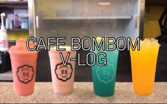 【中字】CAFE VLOG[nabomlog] 20210730|蓝莓汽水|咖啡拿铁|荷兰美式|治愈系|饮料制作白噪音哔哩哔哩bilibili