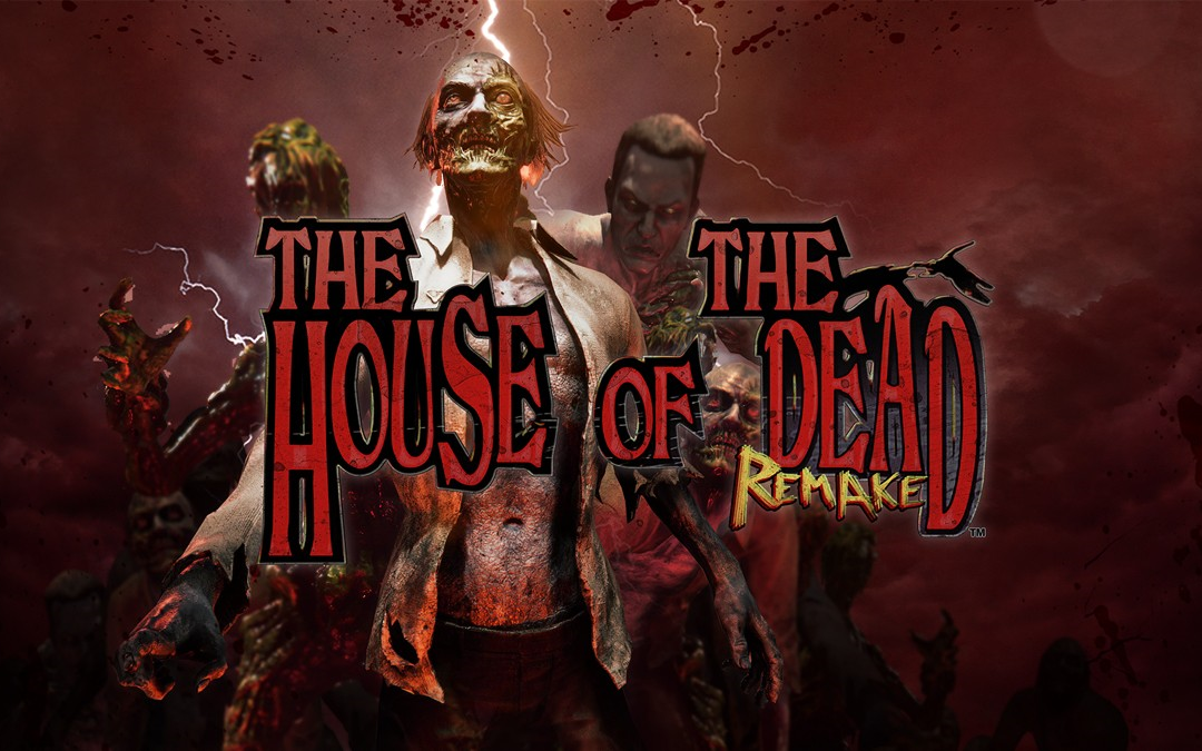 [图]死亡之屋：重制版（THE HOUSE OF THE DEAD Remake）全结局无解说中文娱乐流程