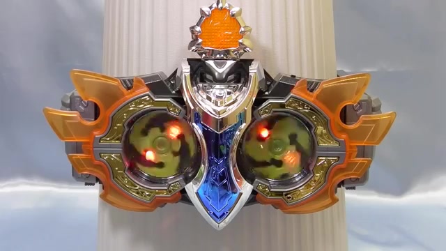 【转载】铠甲勇士拿瓦系列 超级召唤腰带套装&钥匙套装,海外评测