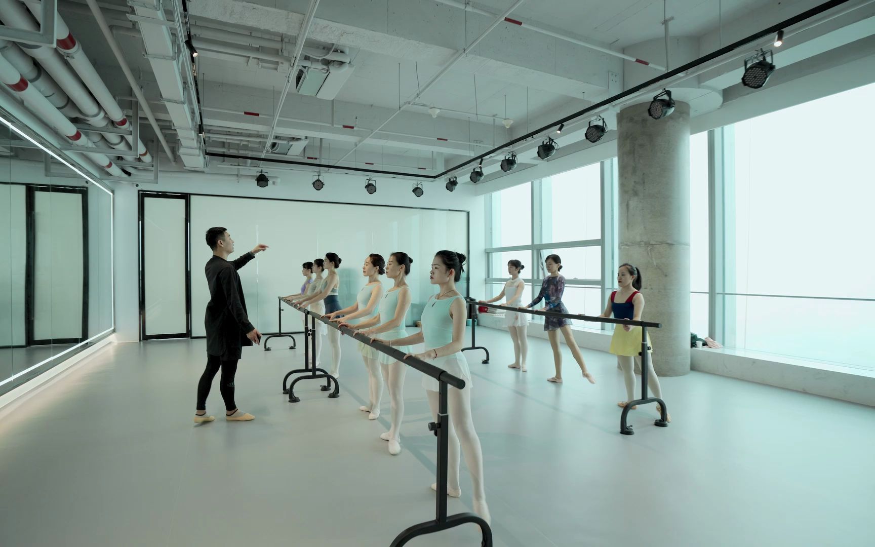 【芭蕾】课堂记录