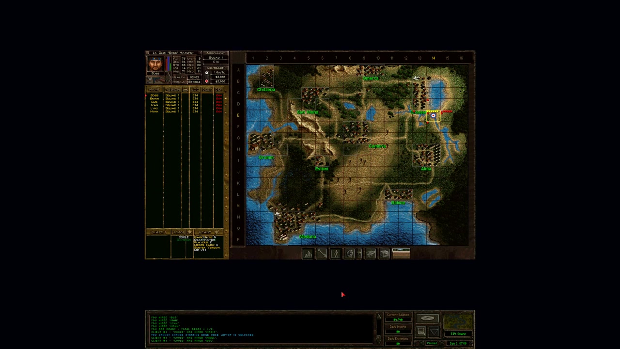 【小树搬运】铁血联盟2 1.