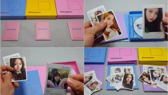 拆专 Twice正规1辑 Twicetagram 都有谁的卡 看截图吧 哔哩哔哩 Bilibili
