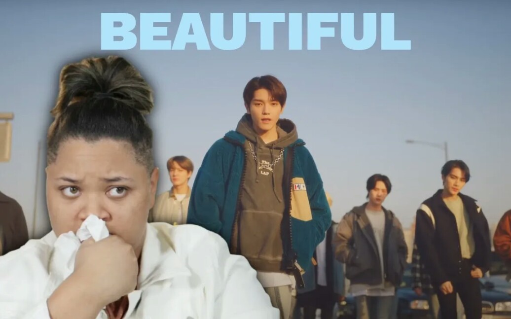 [图]【NCT/机翻】菜姐I'm Not Okay | NCT 2021 2021 'Beautiful' MV | Reaction