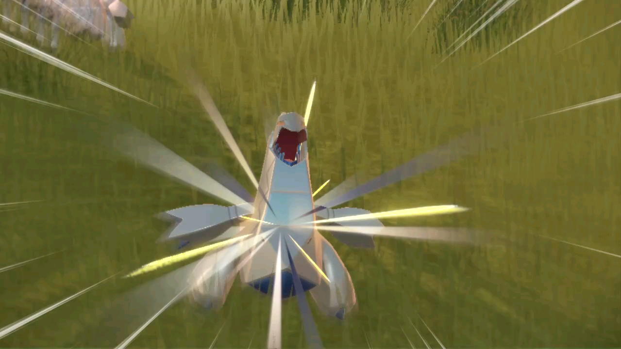 闪光铝钢龙两只