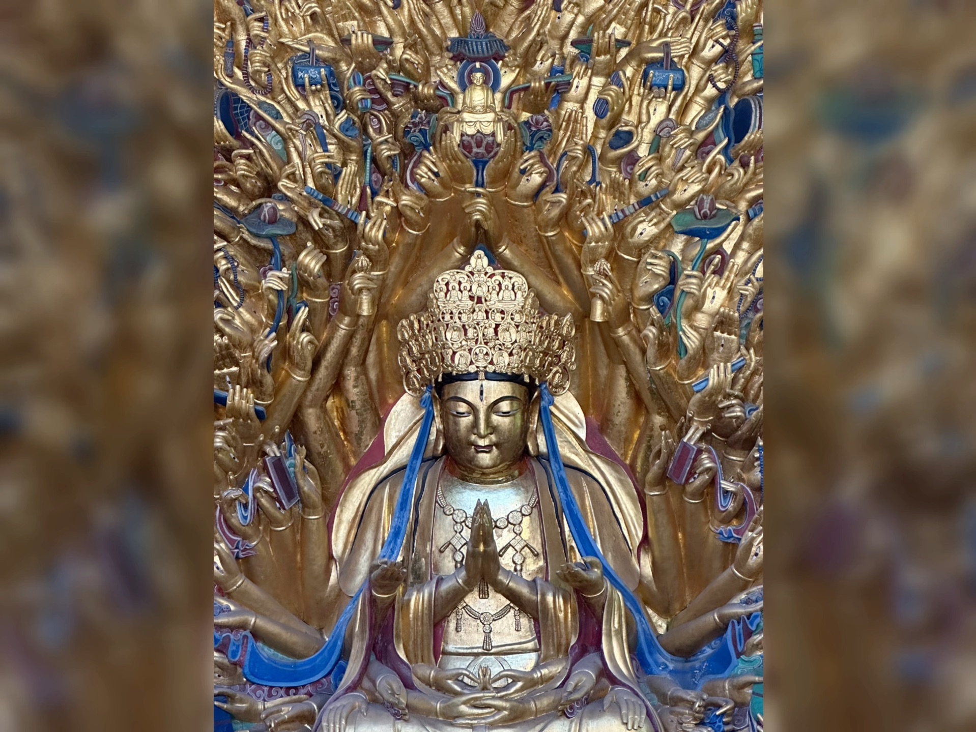 游览黑神话:悟空取景地之大足石刻