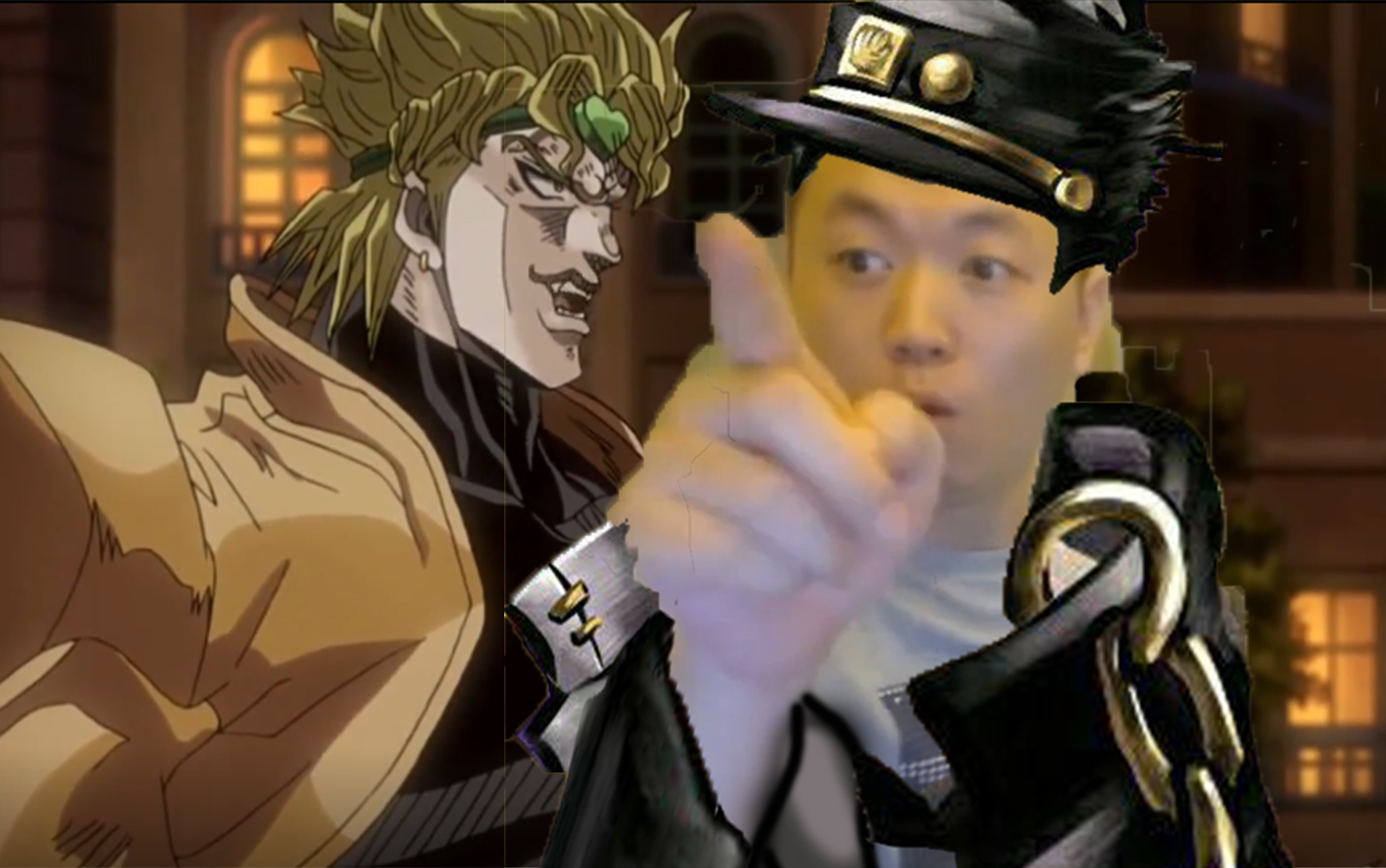 【空条药太郎vs迪奥】【上】小dio你可别让我把你逮住了!