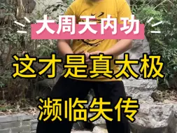 Скачать видео: 这才是真太极拳！濒临失传！练到此境界的人已经极少。太极拳大周天功夫。#太极拳#太极拳大周天#太极拳真传#真太极拳#姜其童太极拳