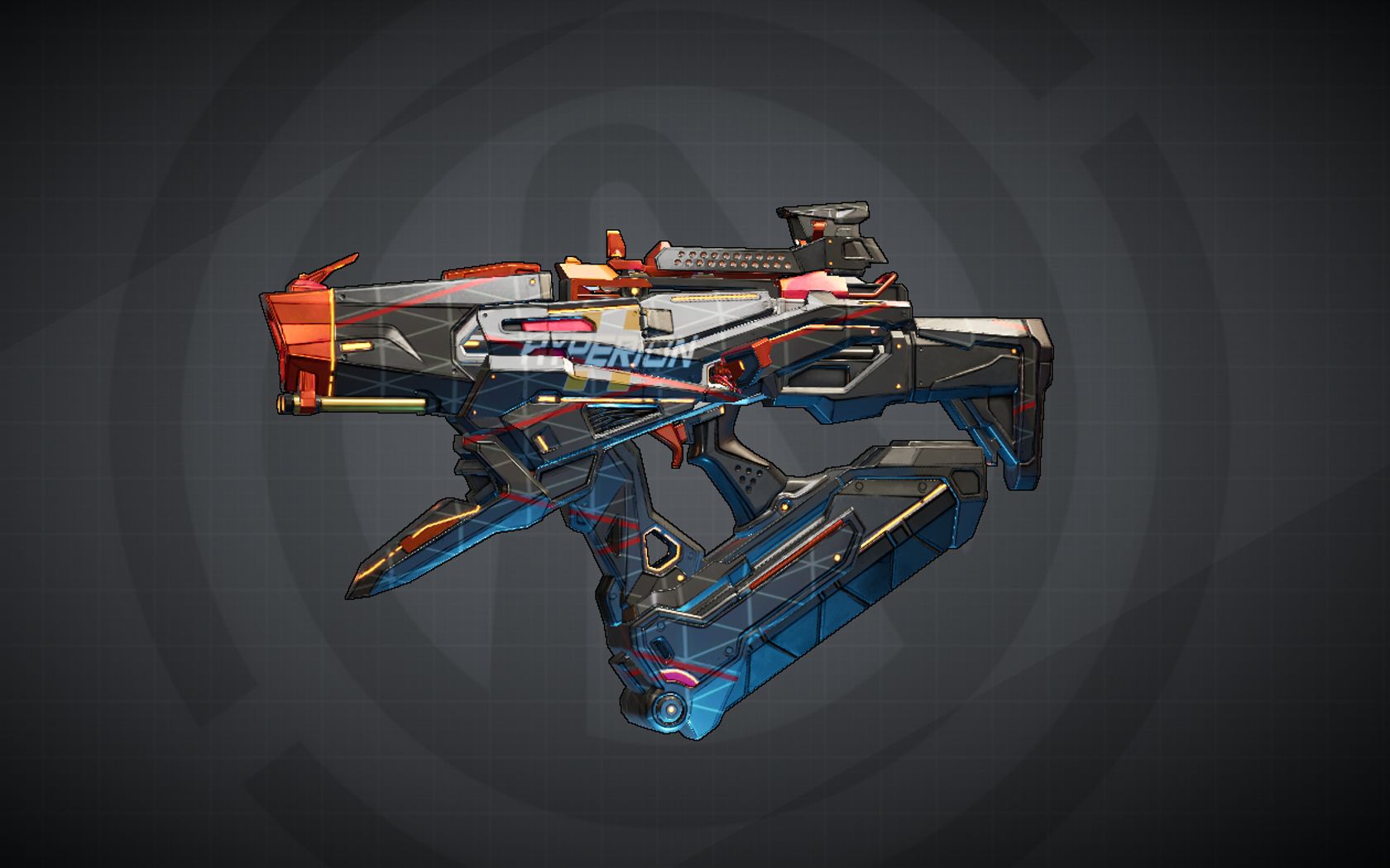 【无主之地3】依旧扛把子--十字枪