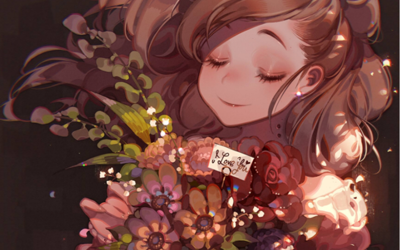 北辰向林洛洛表白直播