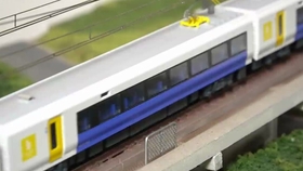 N比例】铁道模型開封動画KATO 10-1614 E257系2500番台「踊り子」 5両 