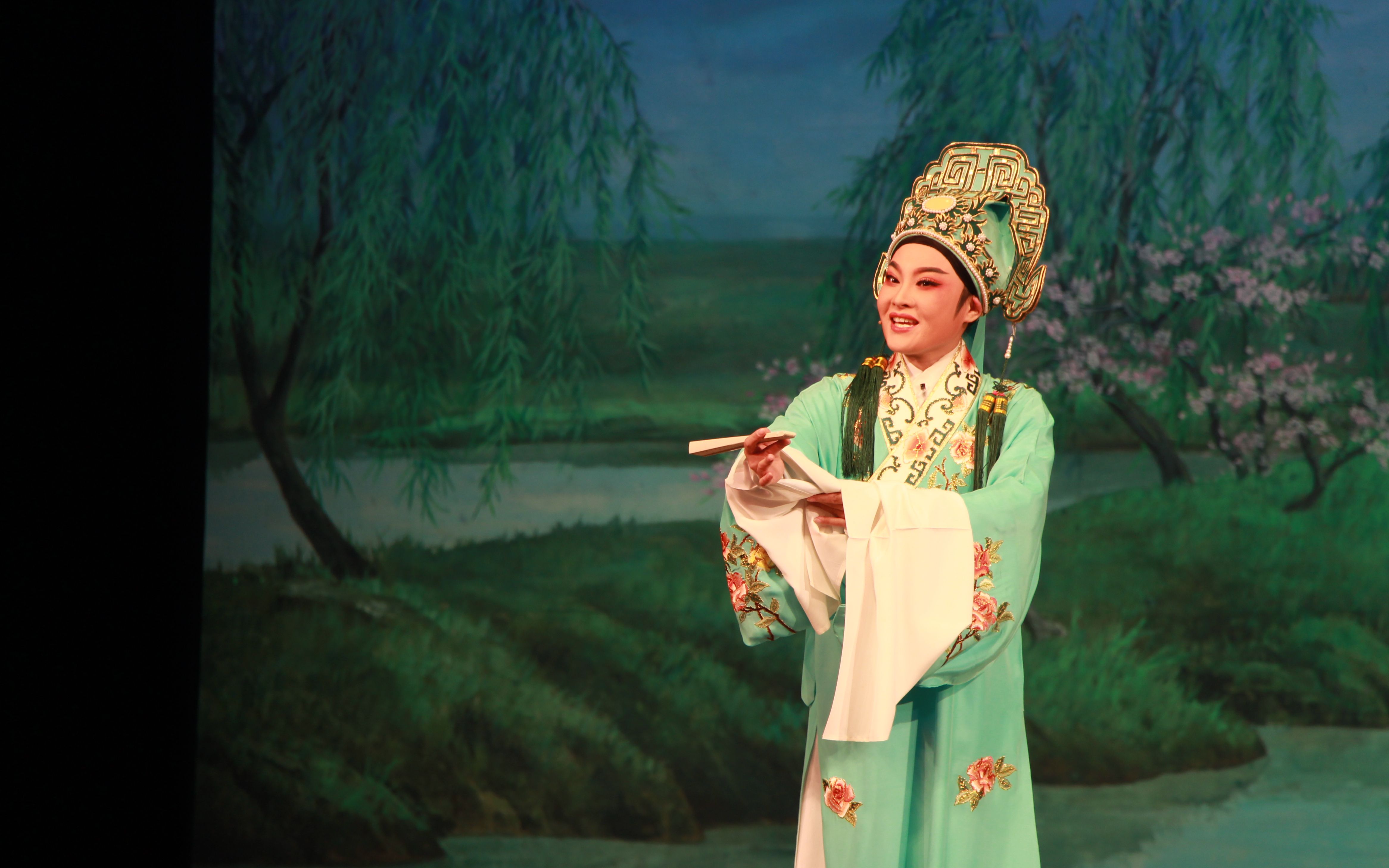 [越剧]20190428梁祝/十相思(王柔桑,盛舒扬)_哔哩哔哩 (゜-゜)つロ