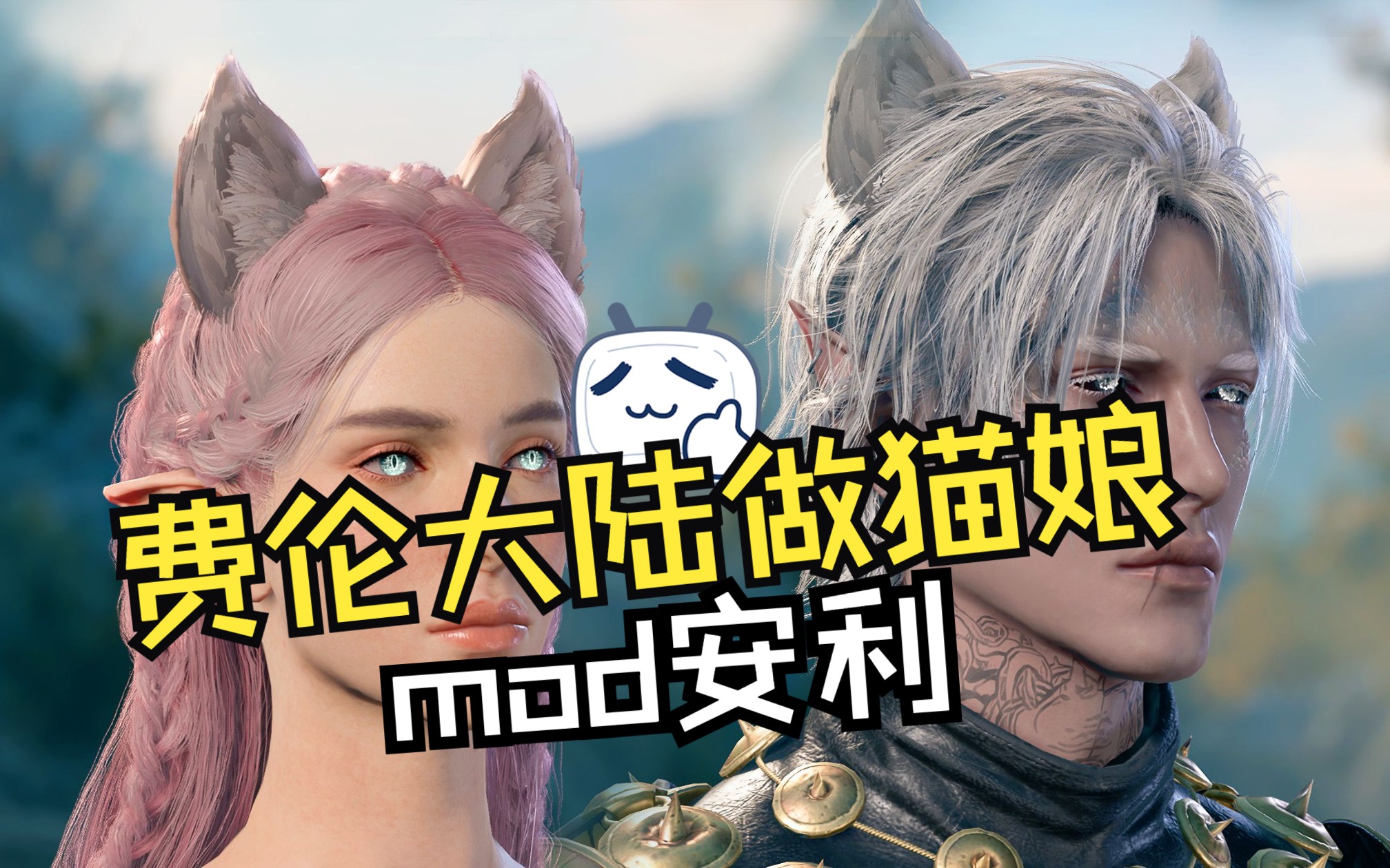 费伦大陆做猫娘!兽耳mod 拂晓血盟纹身mod安利【博德之门3】