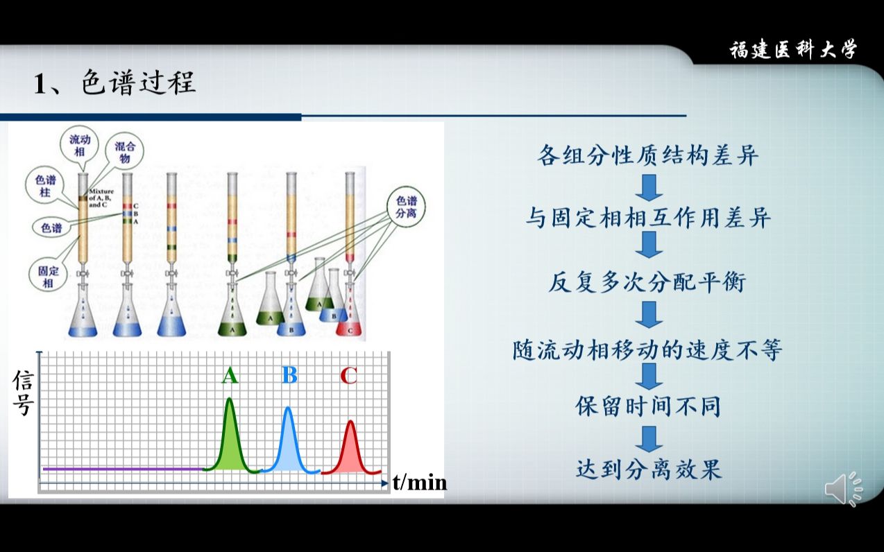 【仪器分析】08色谱分析法概论1(色谱过程)哔哩哔哩bilibili