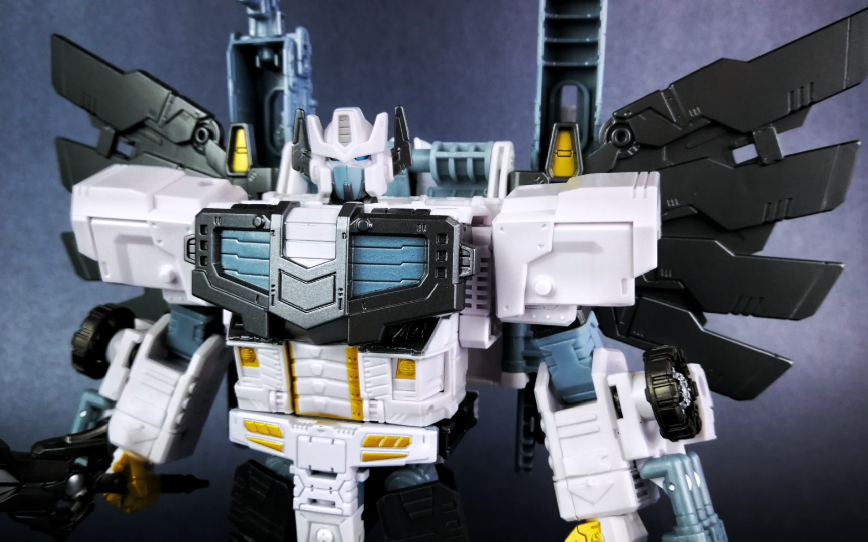 【玩具拍摄练习】变形金刚 传世进化 l级 星皇