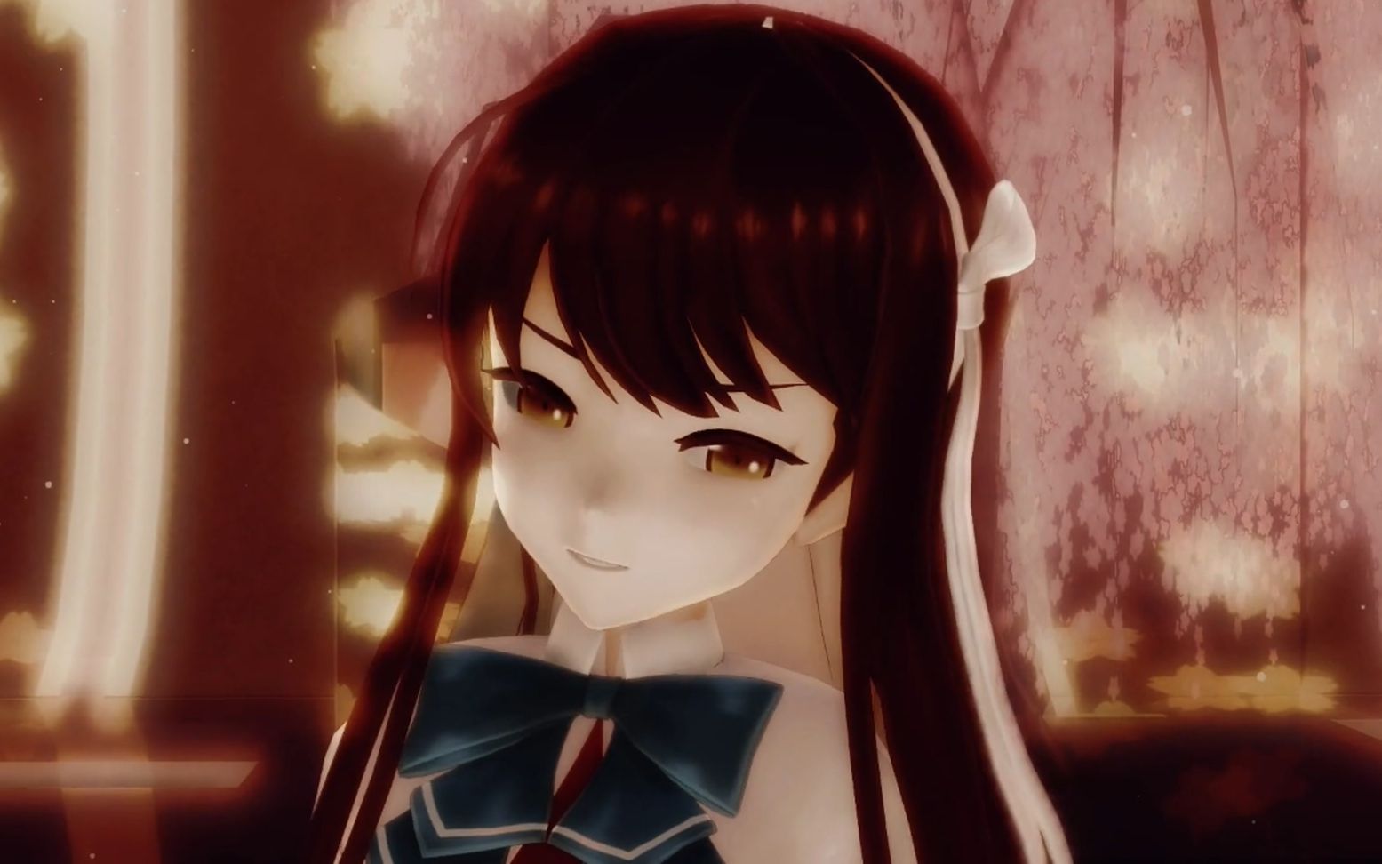 【mmd舰c】天城越え 长波【にじさんじmmd】twitter动画集【周力一】