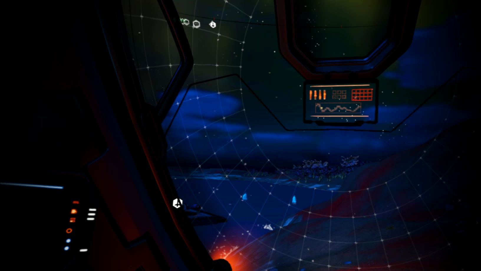 [无人深空vr]exo机甲弥诺陶洛斯-外观与驾驶舱预览