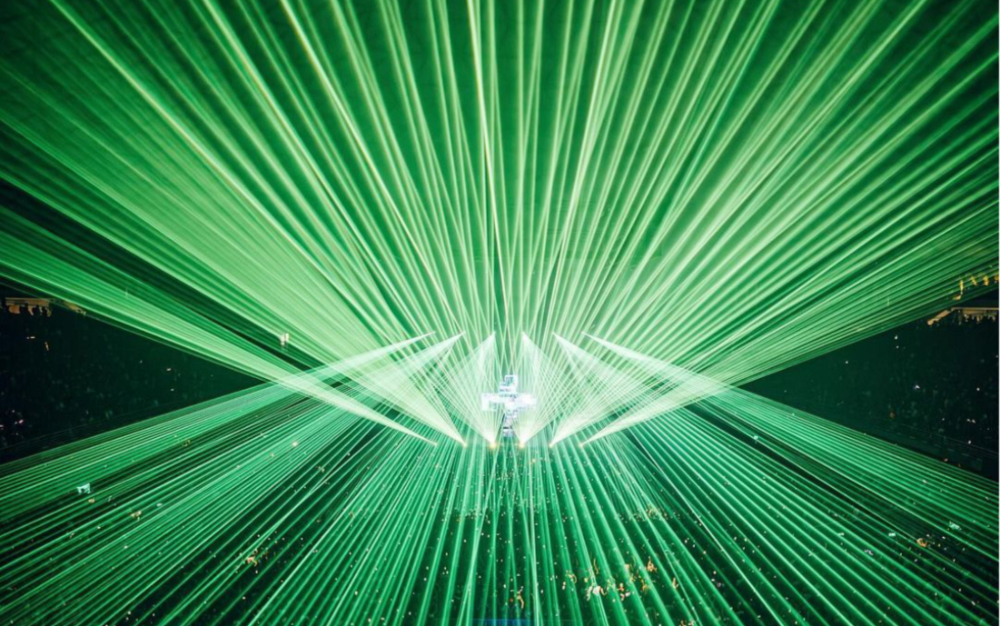 小马丁智利演出现场官方片段chile never disappoints