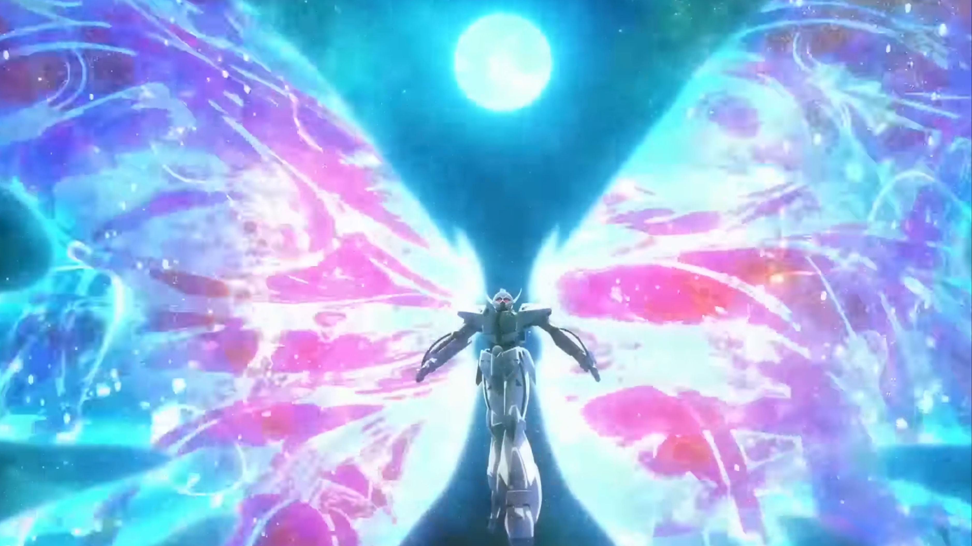 这么帅的月光蝶机甲,我猜你肯定没看过!