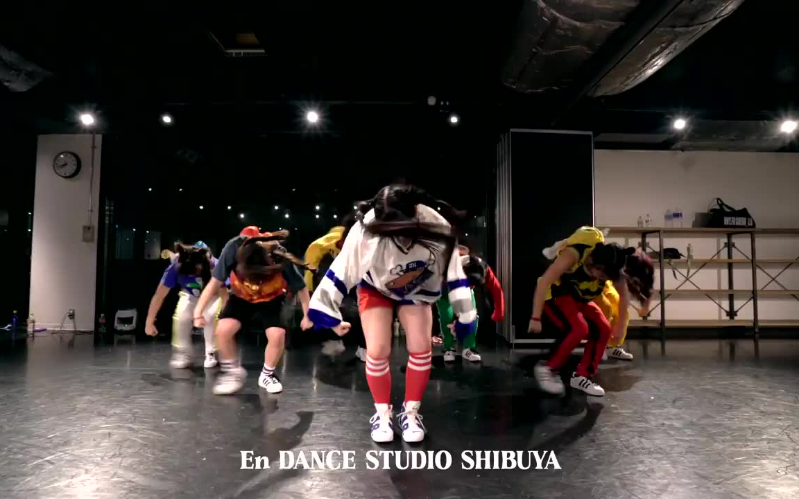 【En Dance】Honoka Moriyama hiphop基础编舞 3'S compony哔哩哔哩bilibili