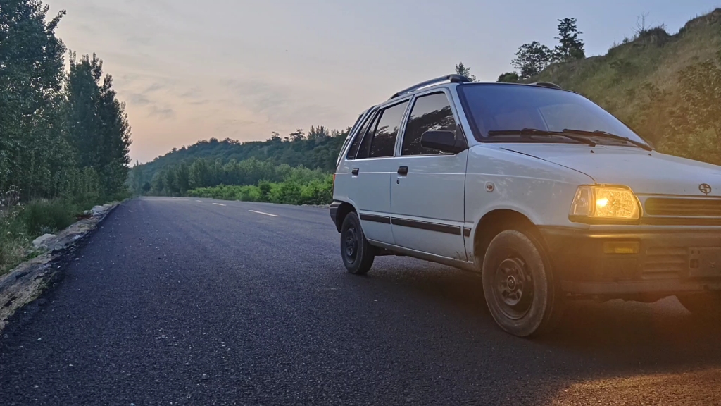 整备翻新一辆18年12月底上牌的江南tt奥拓