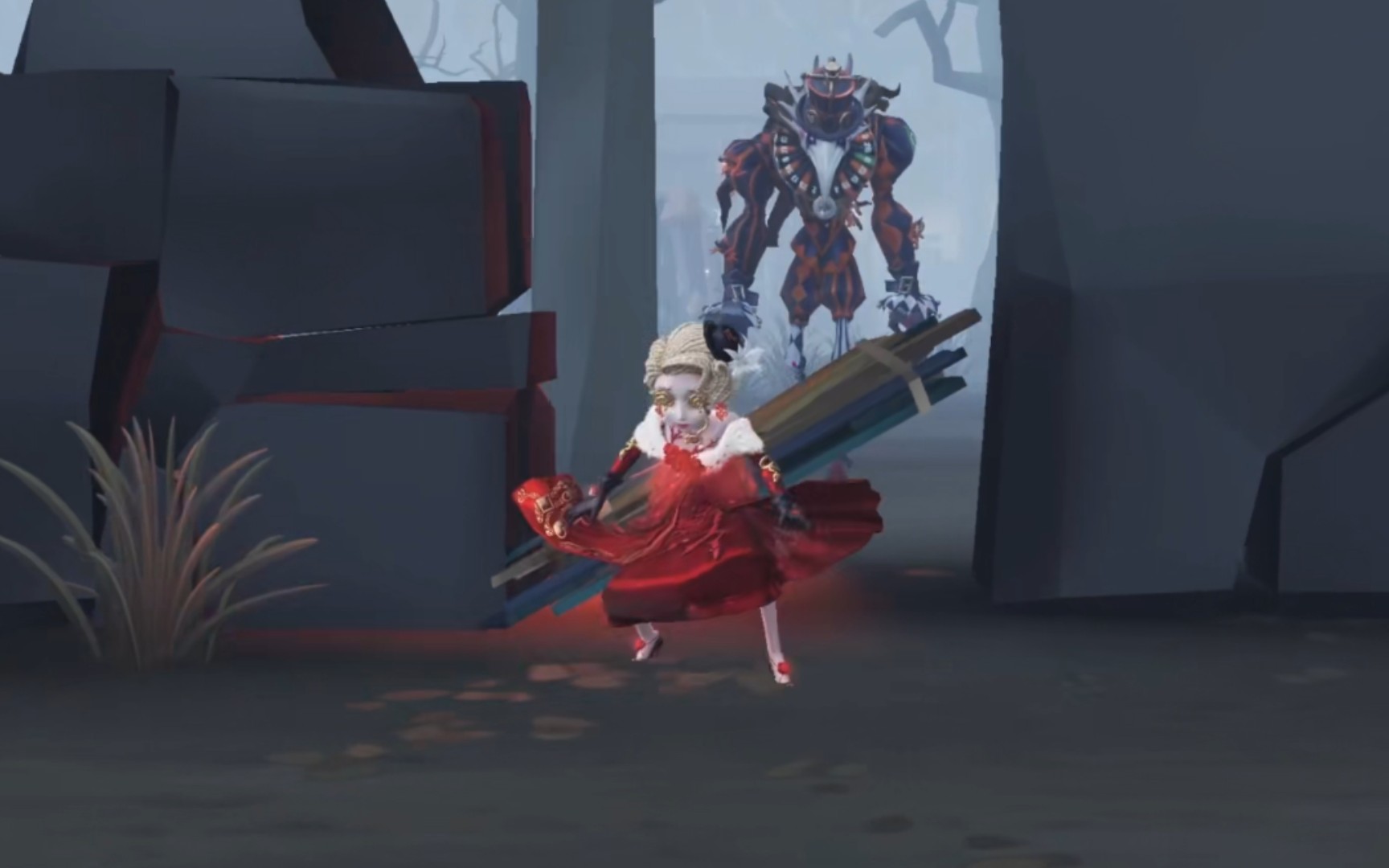 第五人格医生金皮试孕者