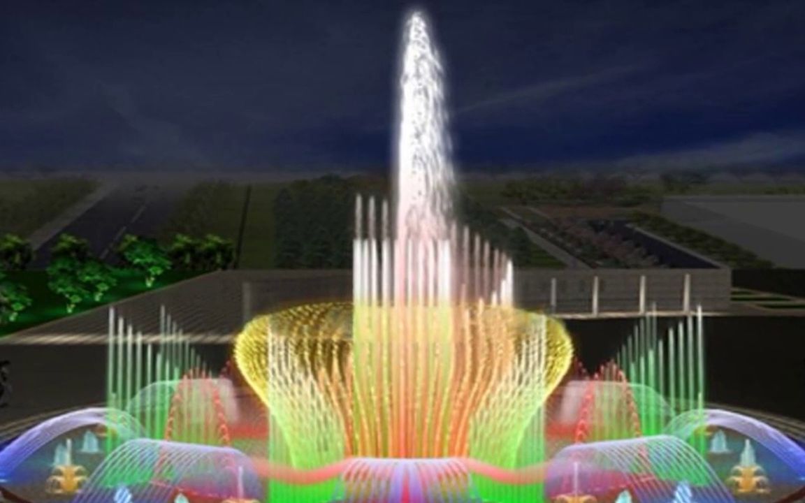 顺义山东喷泉工程 假山流水喷泉厂家 声控喷泉设备来图加工【森露园林