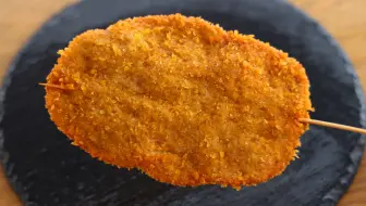 自制炸猪排，香香嫩嫩的，不干也不柴，大人小孩都喜欢