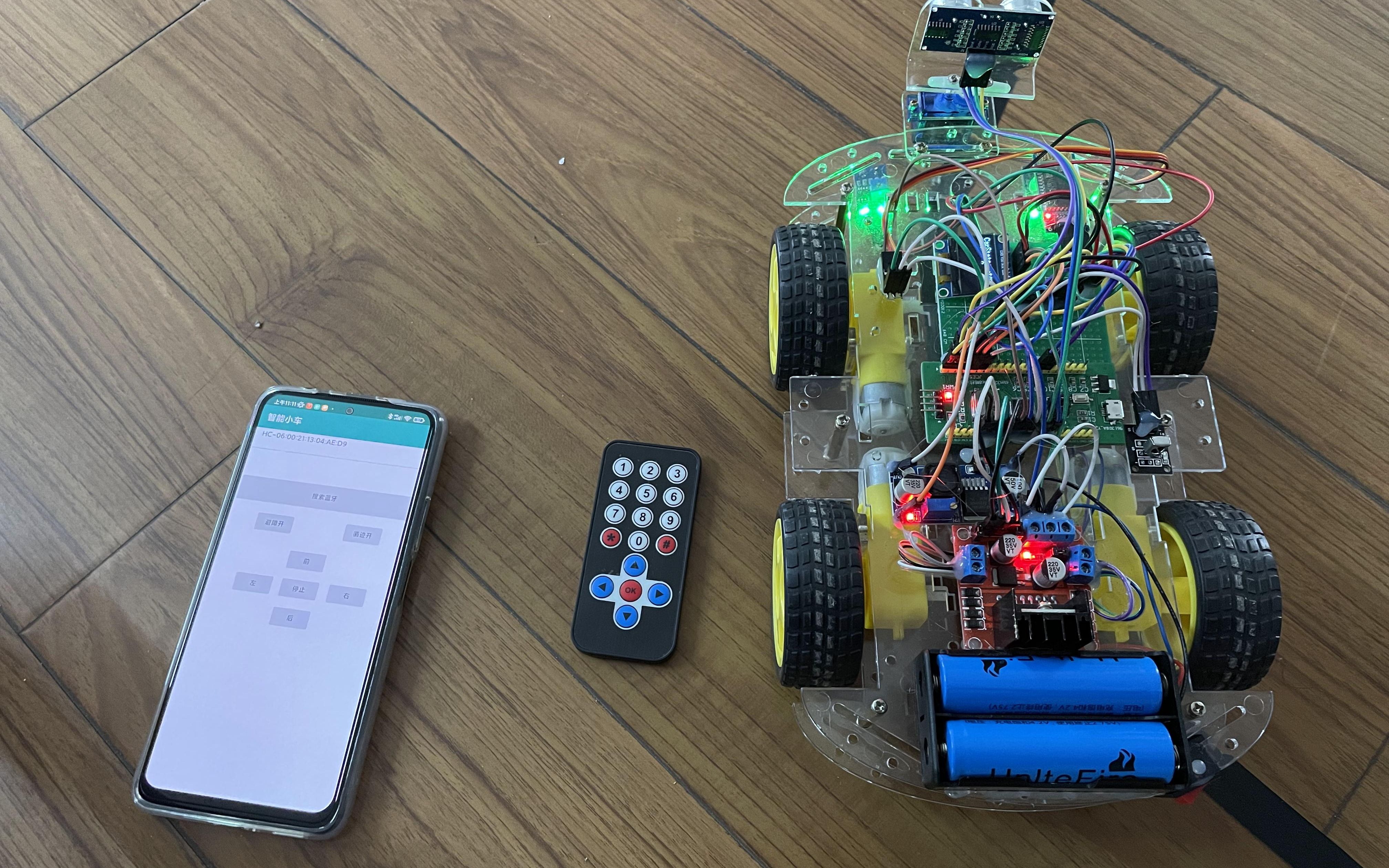 jces266-stm32智能小车