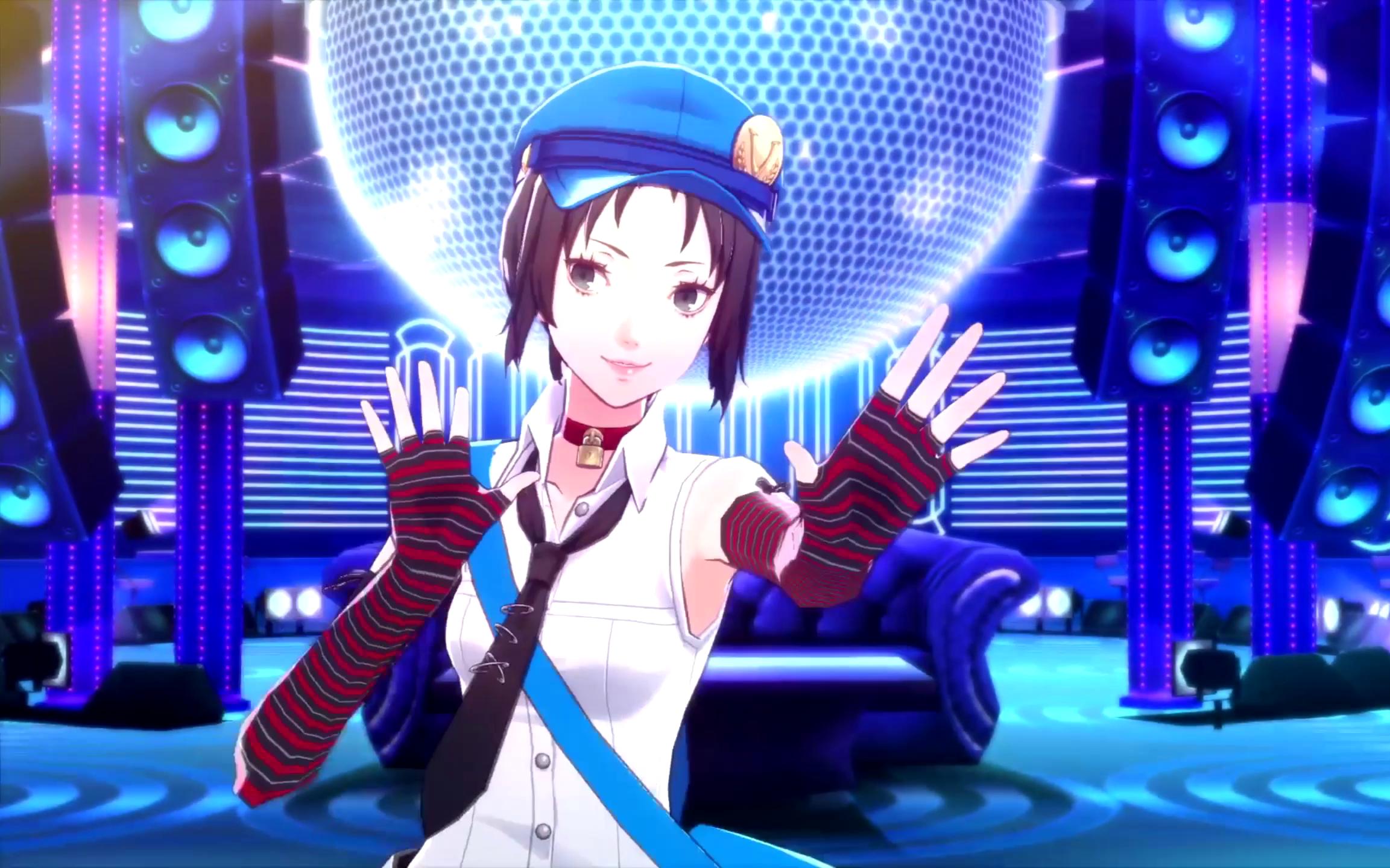 [图]【P4D*DLC】女神异闻录4通宵热舞DLC 玛丽 feat.玛格丽特 P4U主题曲 Break out of...