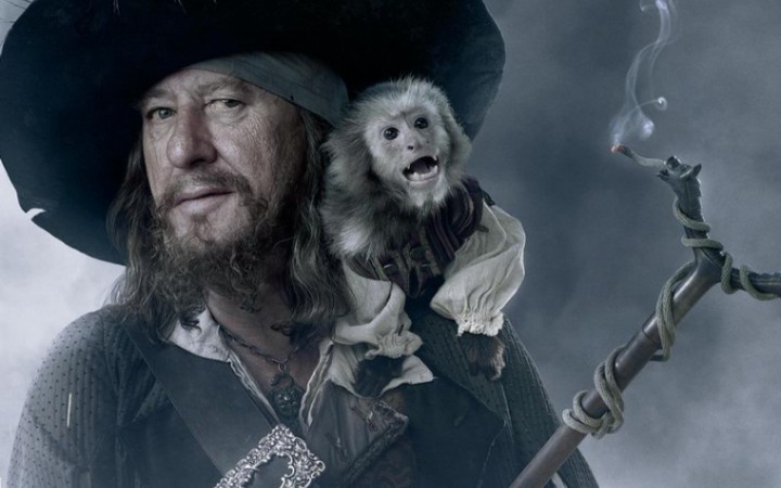 加勒比海盗致敬真正的海盗巴博萨