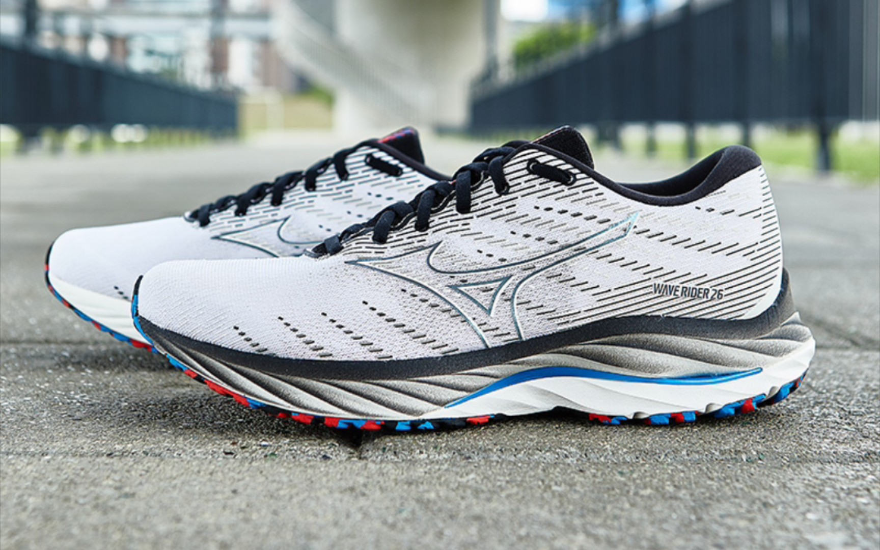 [巨大变革] 美津浓mizuno wave rider 26是美津浓家族最著名系列的