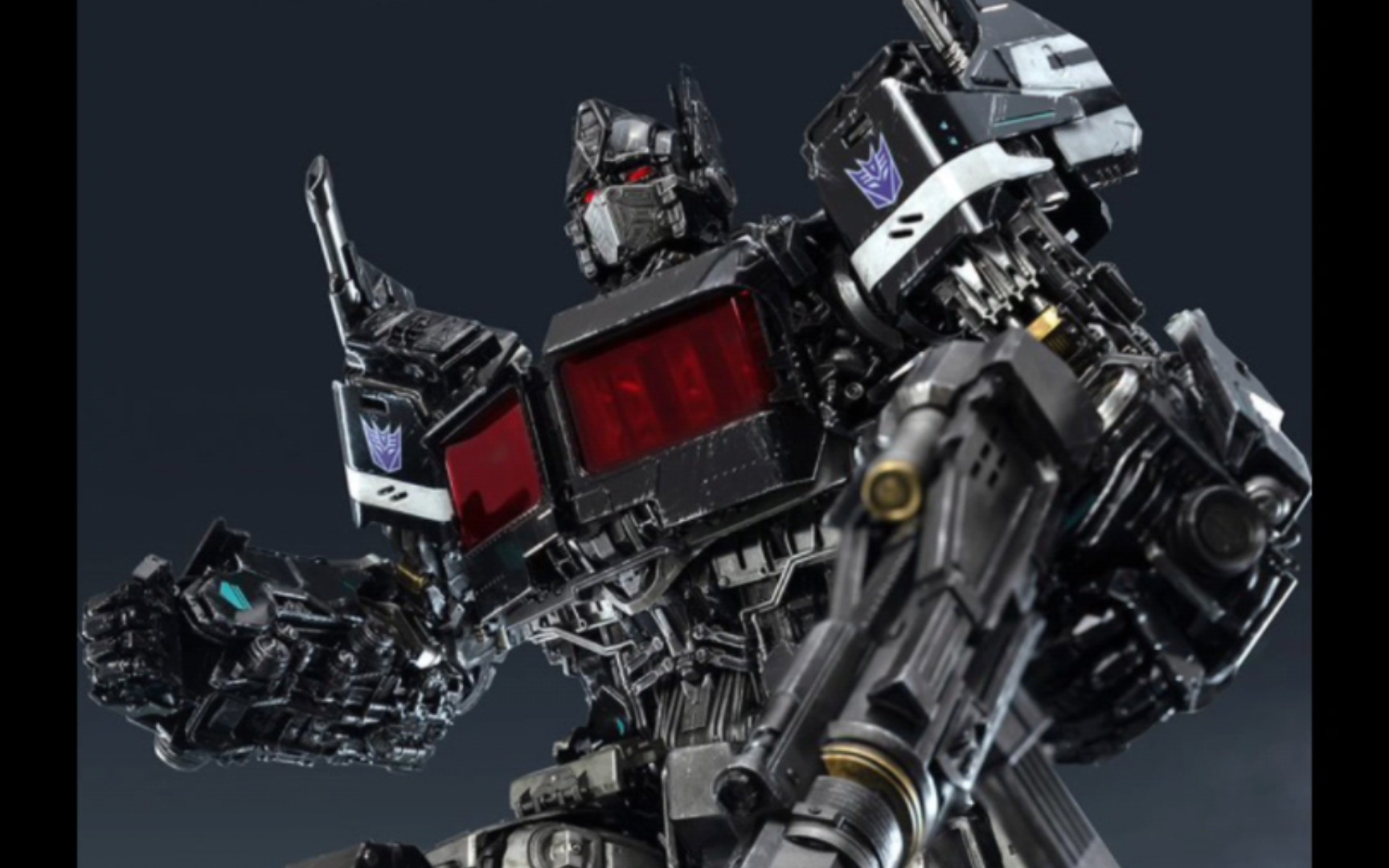 518美元]threezero24年第2季度 premium 变形金刚 nemesis prime暗黑