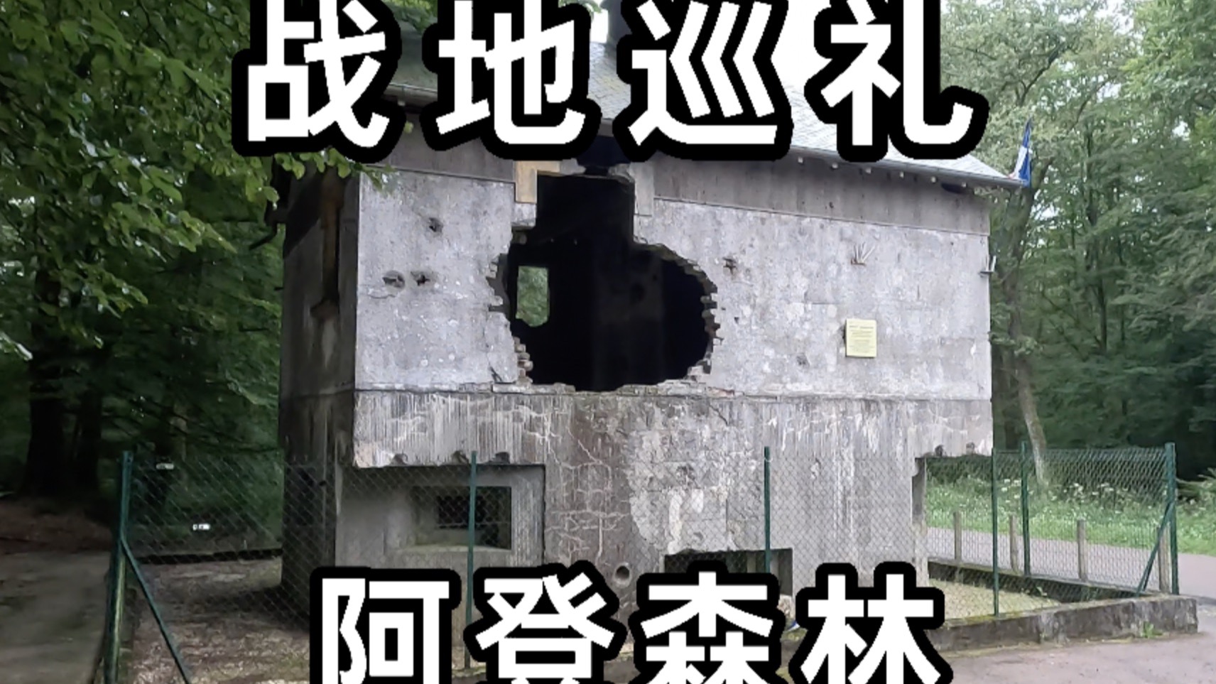 欧陆游记-阿登森林