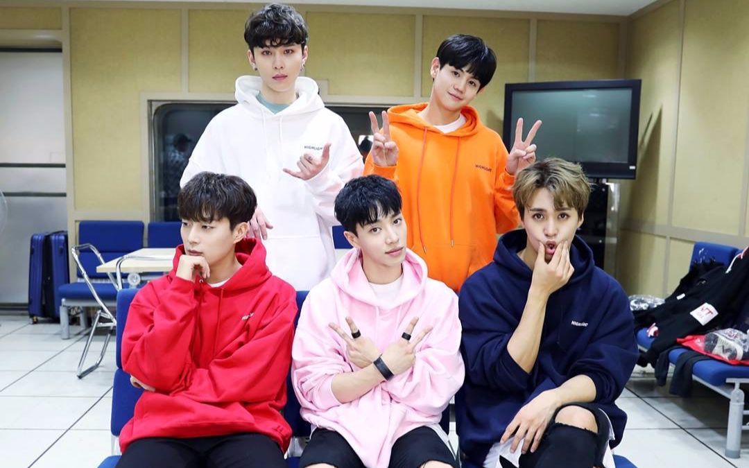 【highlight】高光1st mini album 不愁眉苦脸(脸宝)各版本mv&练习室