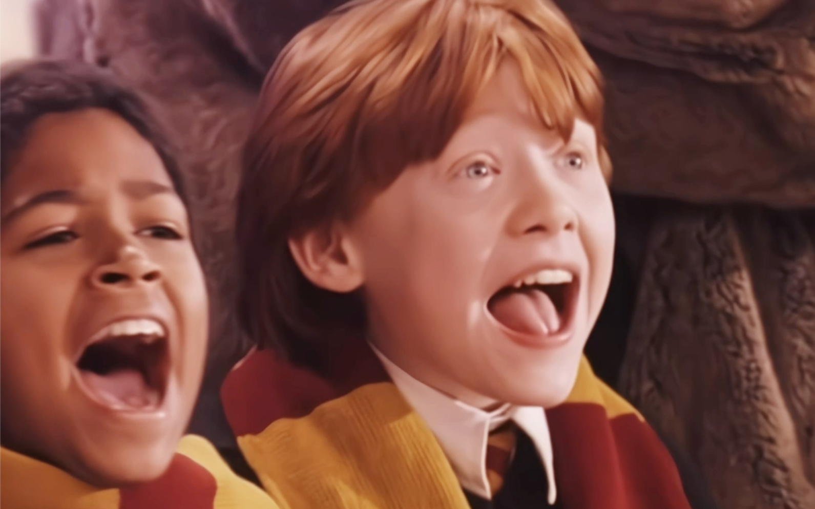 关于我看见小罗恩母爱泛滥这件事. 年纪比我大,我却想喊你一声好大崽